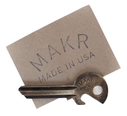 MAKR KEY BOTTLE OPENER